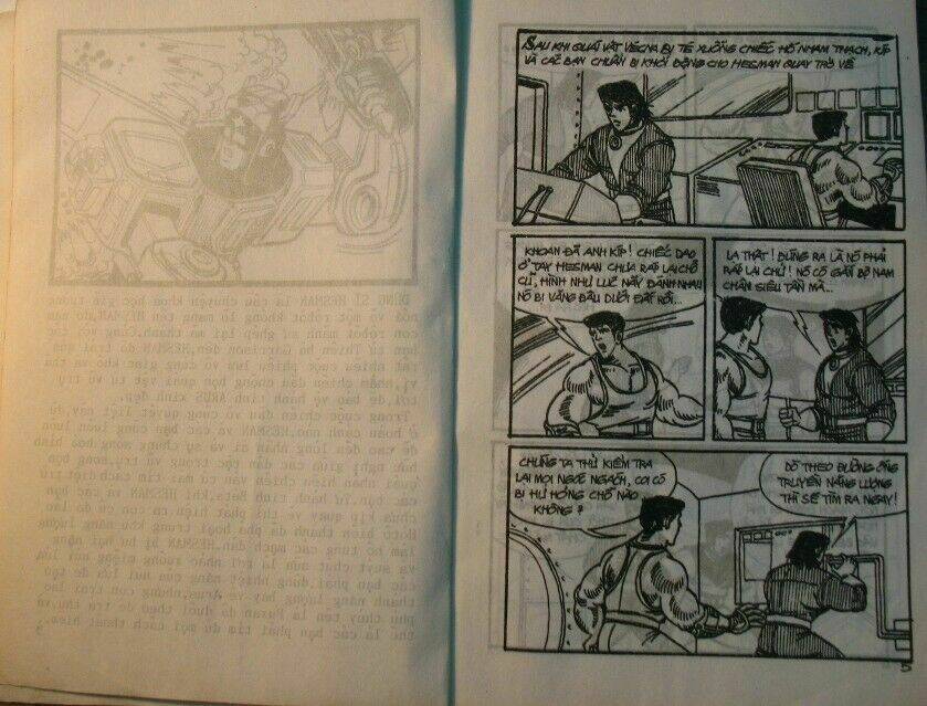 dũng sĩ hesman chapter 112 2