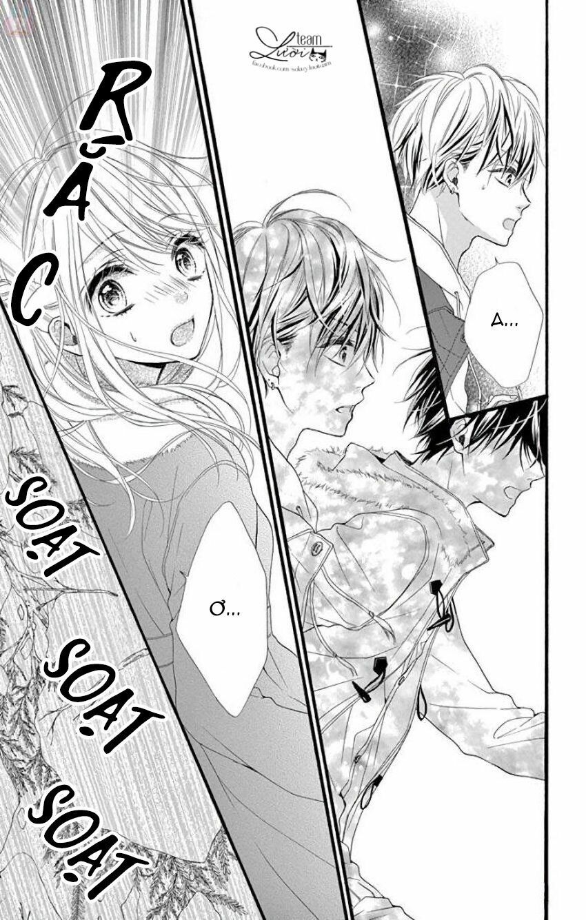 kyutto musunde, suki chapter 12 17