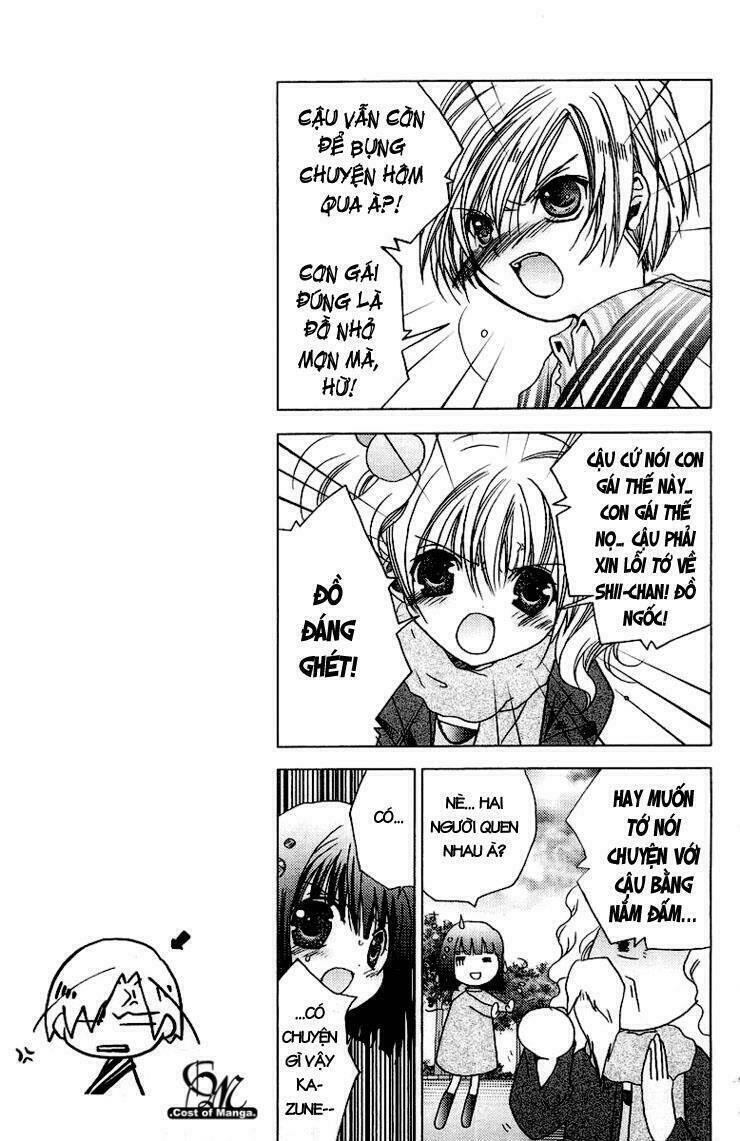 chiếc nhẫn của tiểu thần chapter 1 28