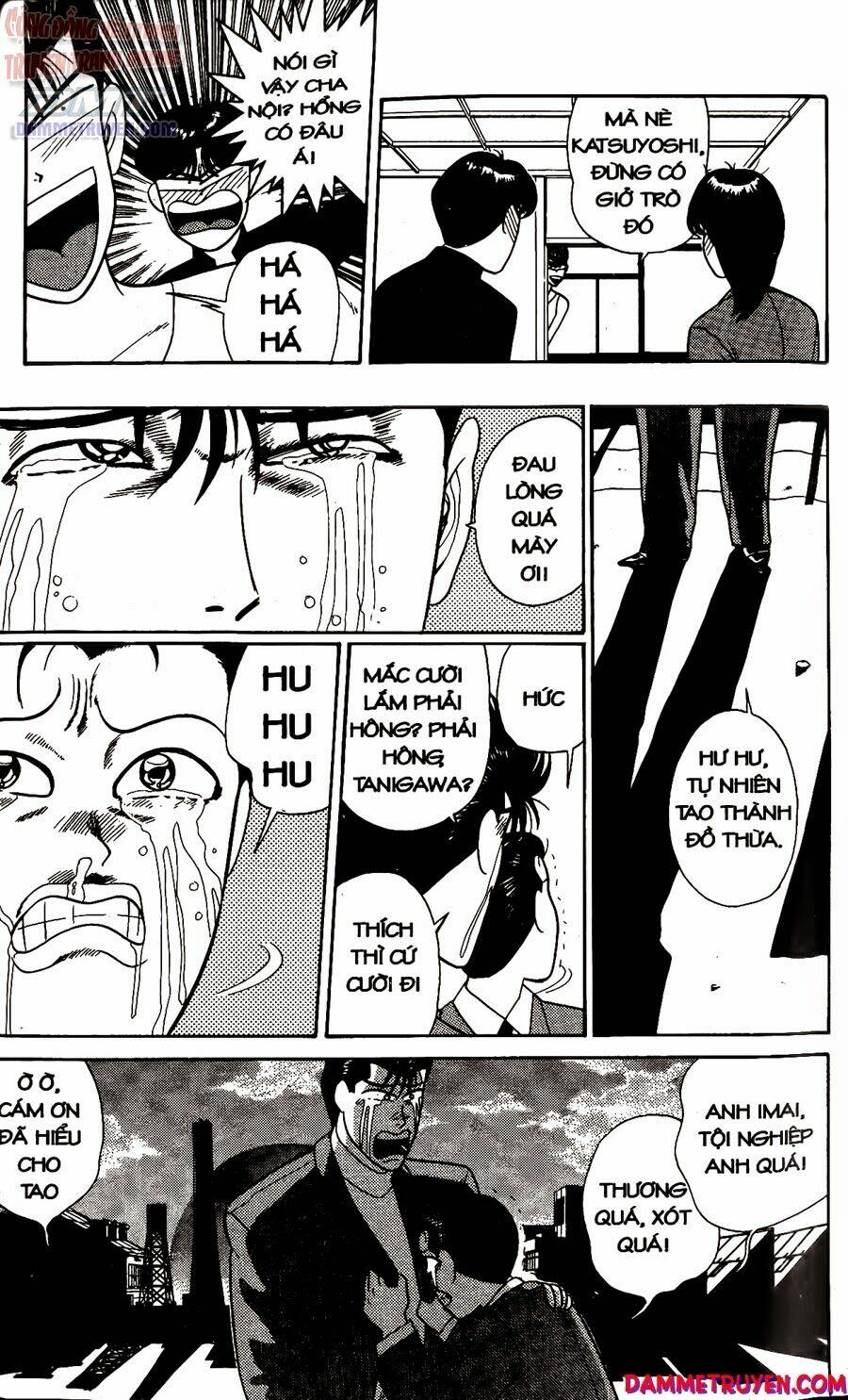 kyou kara ore wa - cặp bài trùng chapter 189 8