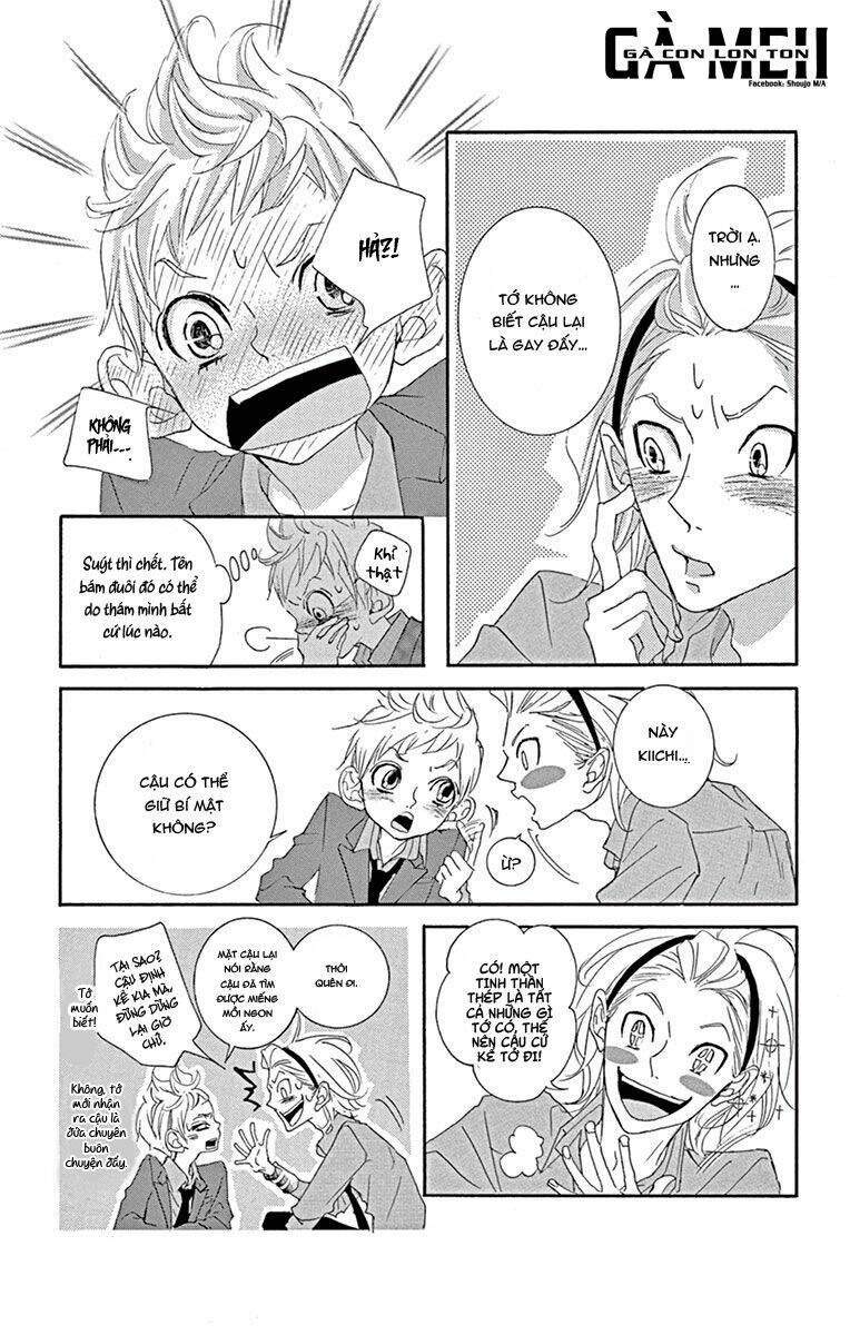 sarusuberi danshi koutou gakkou chapter 3 12