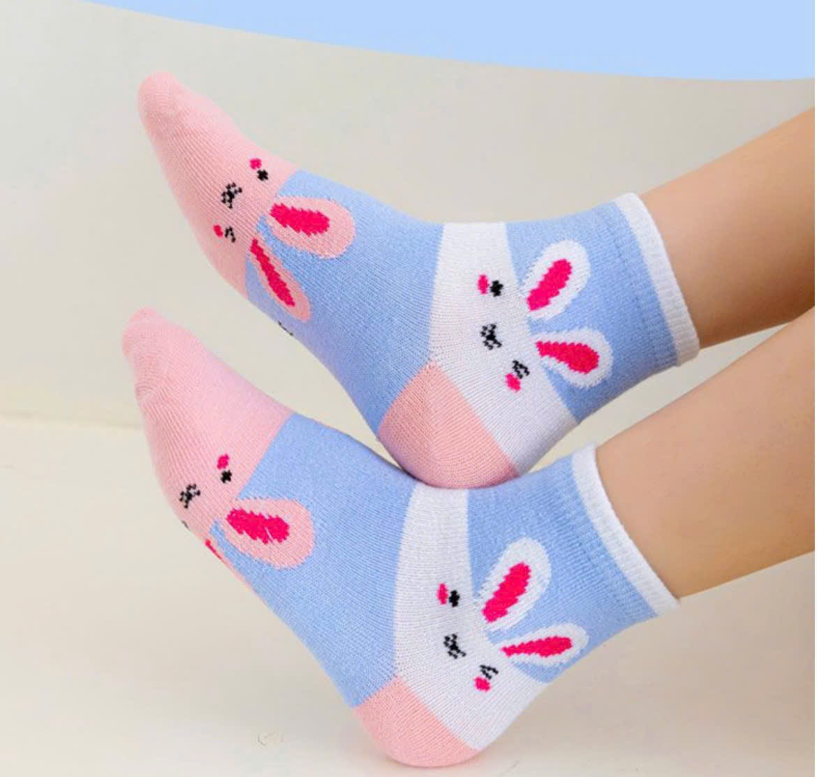 SET 5 ĐÔI TẤT VỚ 37 DỄ THƯƠNG TỪ 1-12 TUỔI DÀNH CHO BÉ GÁI