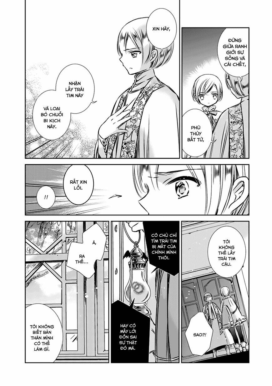 majo no shinzou chapter 7 8