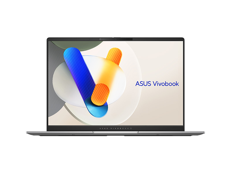 Asus Vivobook S 14 OLED M5406WA-PP071WS (AMD Ryzen AI 9 HX 370 | 32GB | 1TB | AMD Radeon | 14 inch 3K OLED 120Hz | Win 11 | Bạc) - HÀNG CHÍNH HÃNG