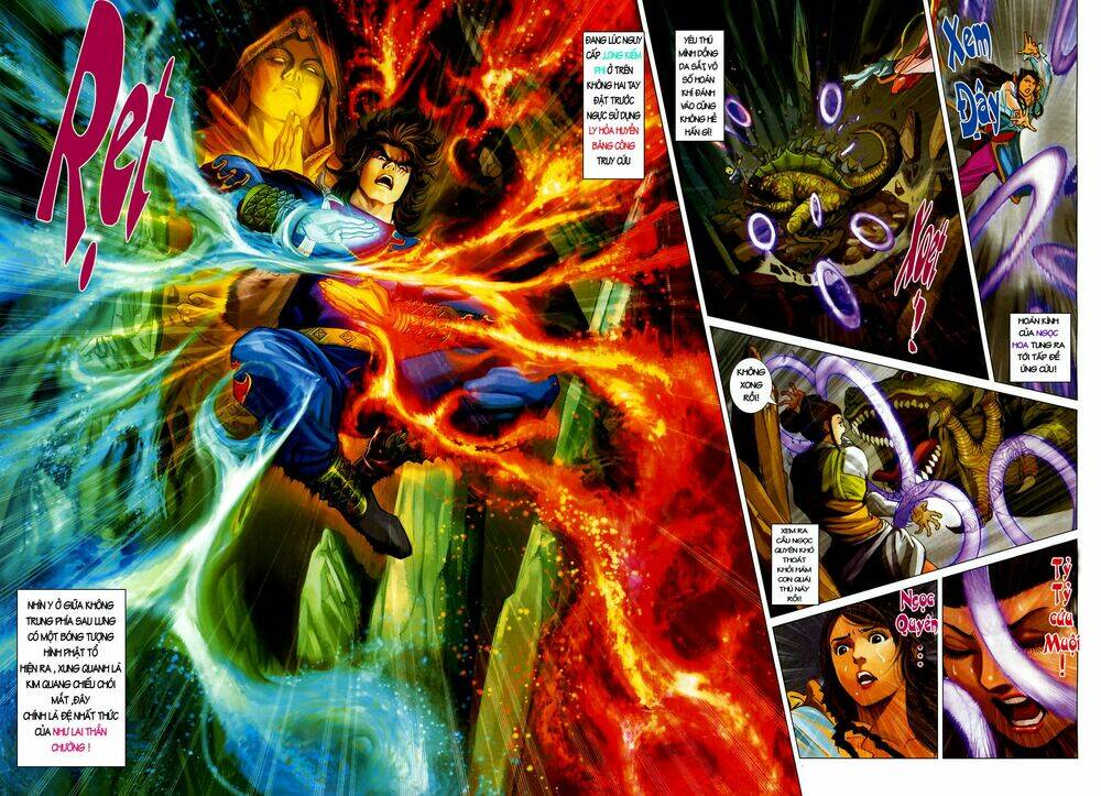 thần chưởng long kiếm phi chapter 5 11