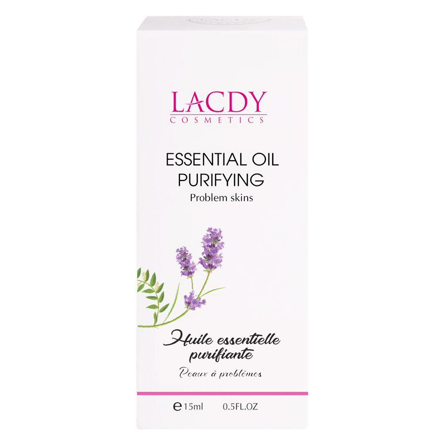 Tinh Dầu Dành Cho Da Mụn Lacdy Essential Oil Purifying 15ml- L505N