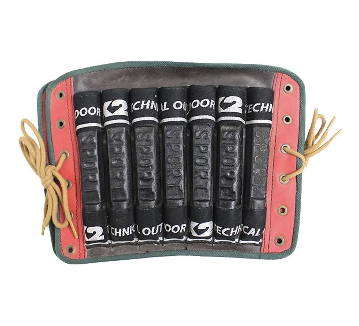Bộ 2 băng tạ gang đeo chân 7 thanh 2 bên mỗi bên 2kg,Tổng 4kg)