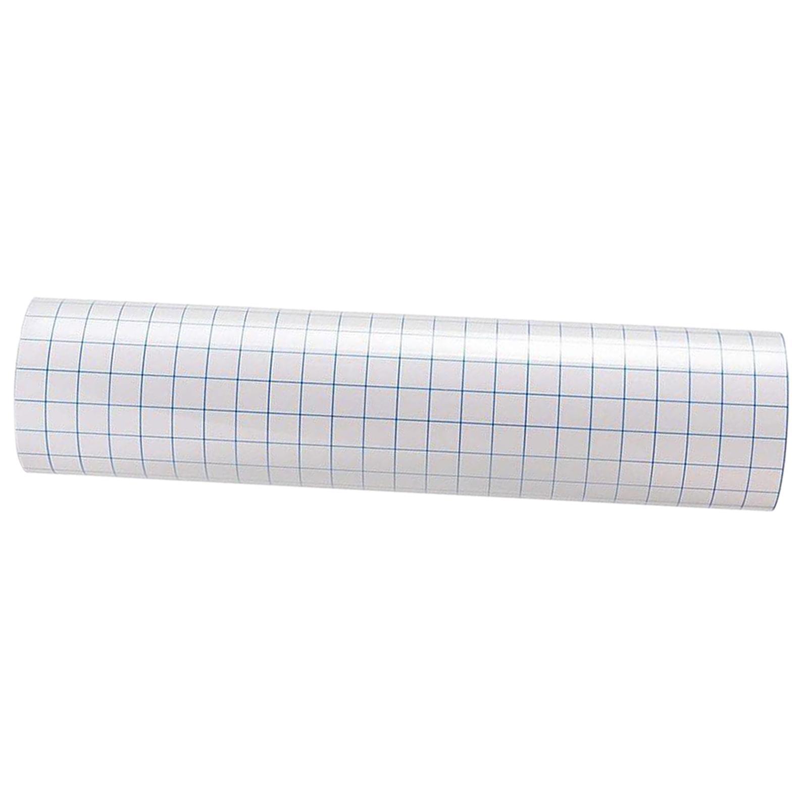 12"x3.28 Feet  Transfer Tape w/ Grid for Adhesive   Transfer Tape