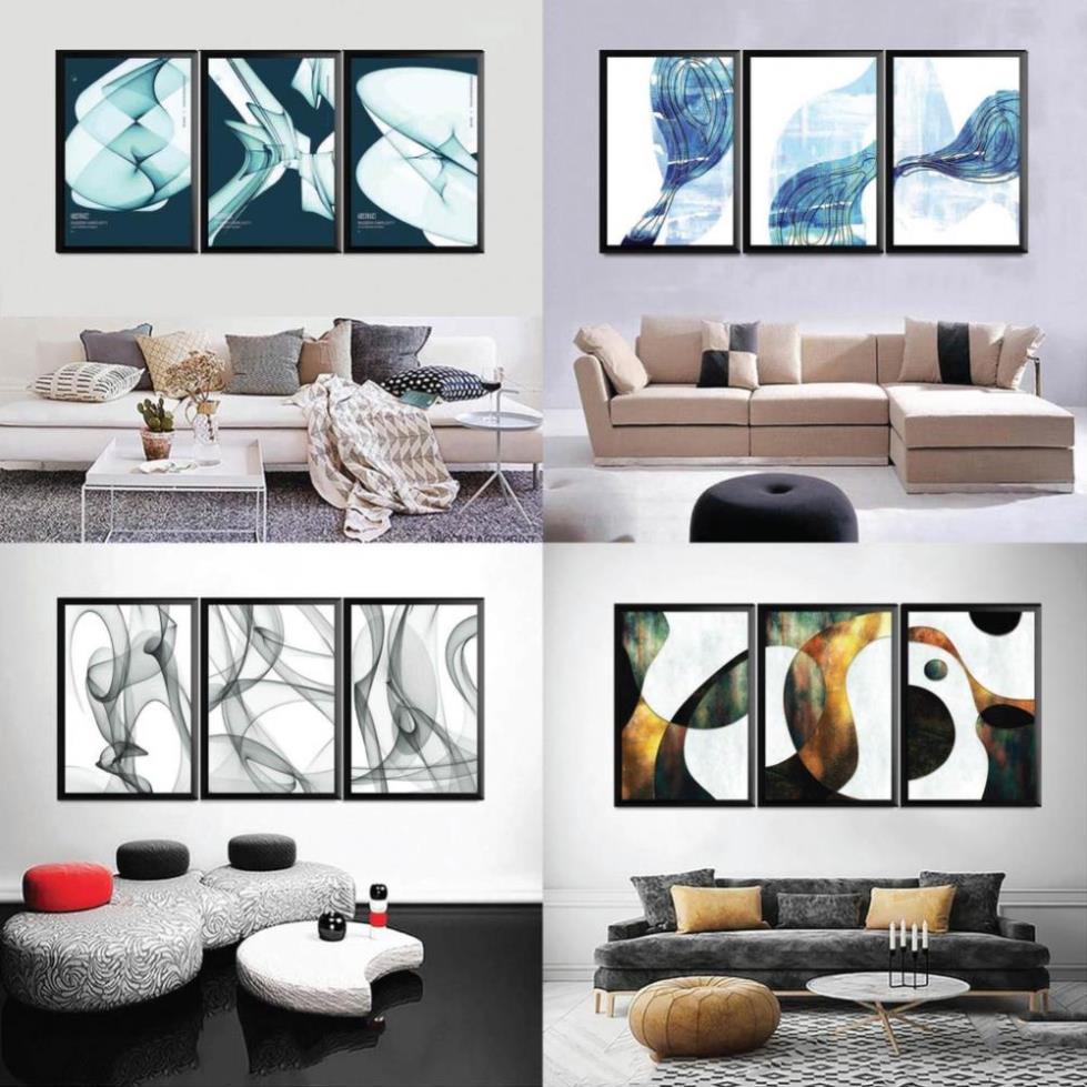 Tranh nghệ thuật treo tường, tranh trang trí phòng khách đẹp