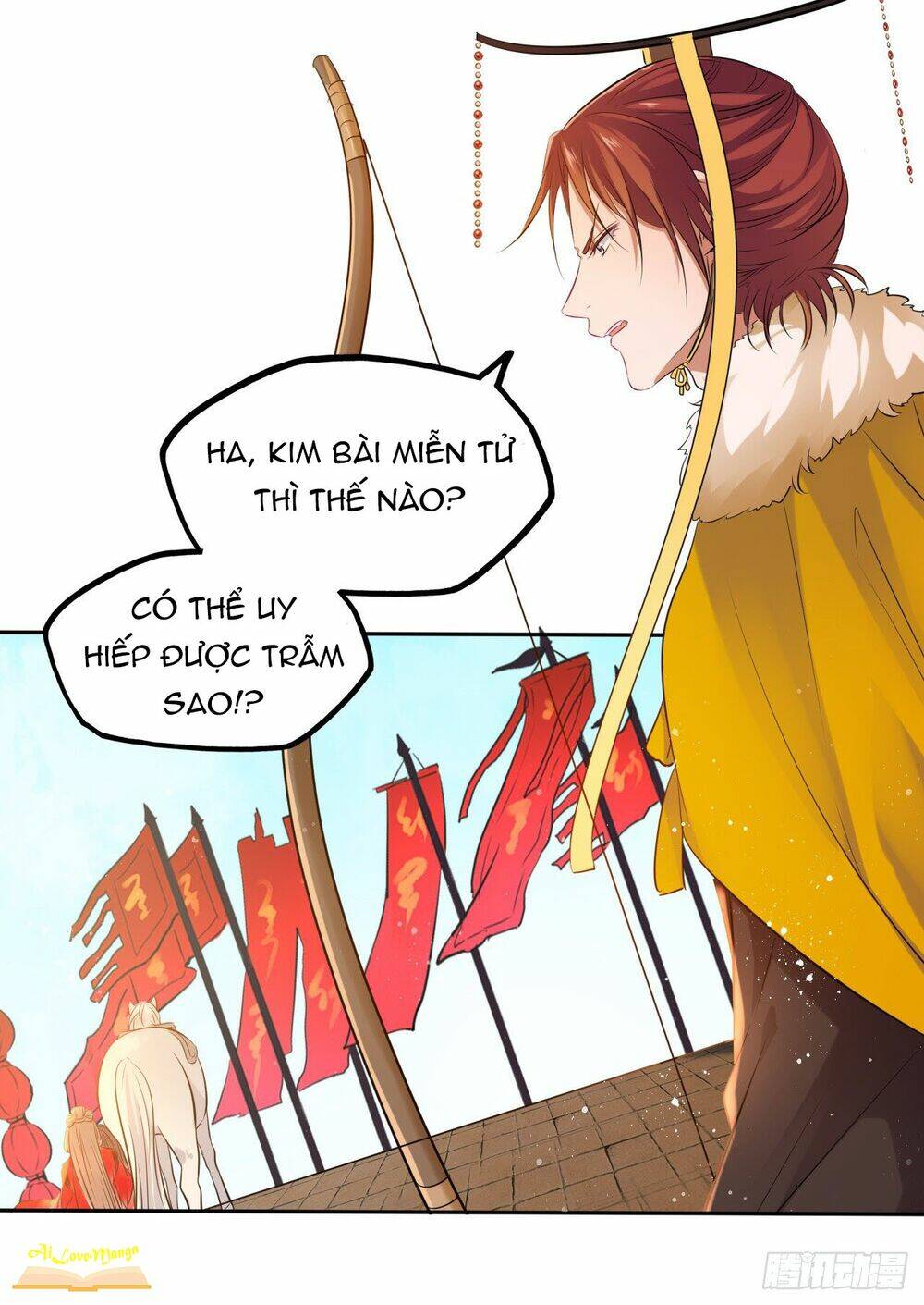 vương phi thật thích trang điểm chapter 73 14