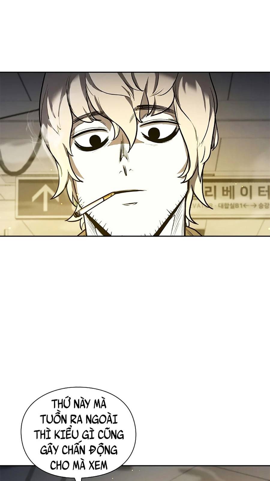 chiến binh học đường - cuộc đột kích trong ngục tối chapter 11 63