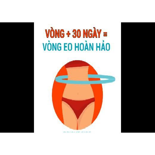 Vòng Lắc Eo Giảm Cân Thon Gọn Cơ Thể TẶNG mặt nạ dưỡng da