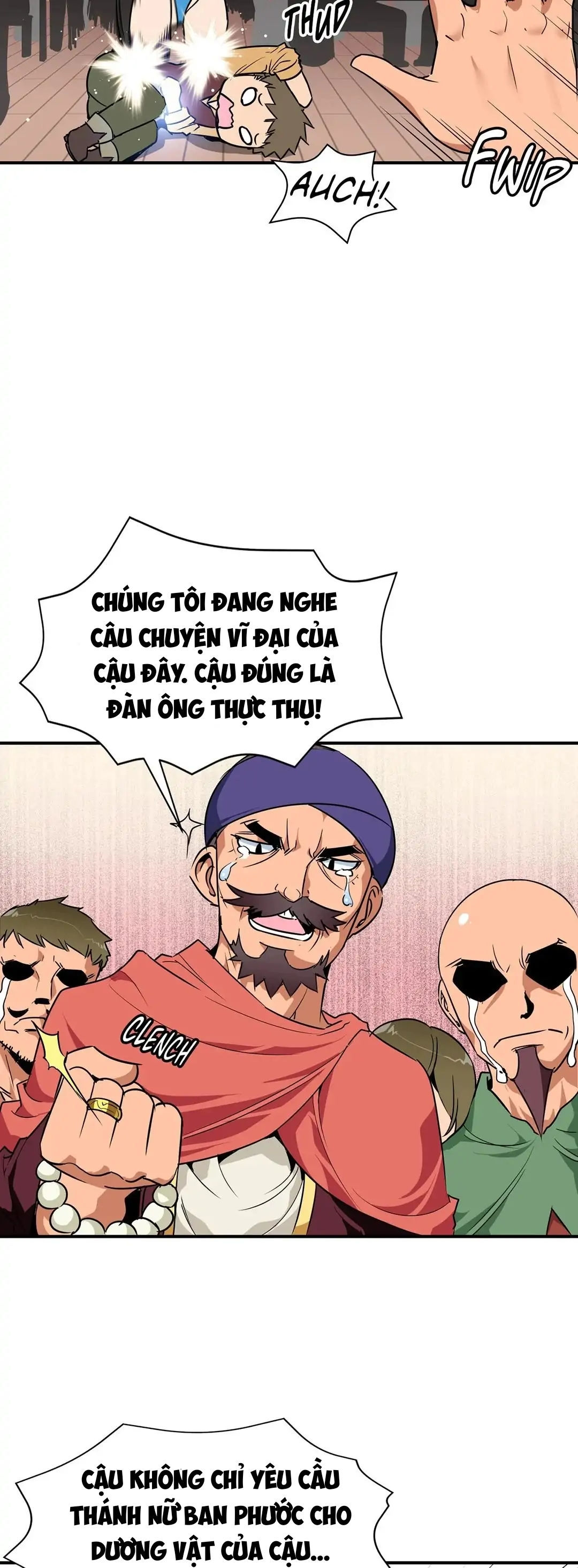 chiến binh sáng giá nhất chapter 6 13