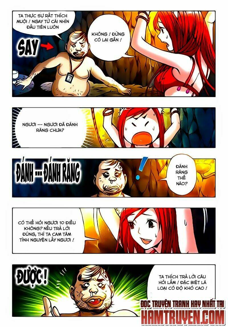 trung quốc kinh ngạc tiên sinh chapter 76 11