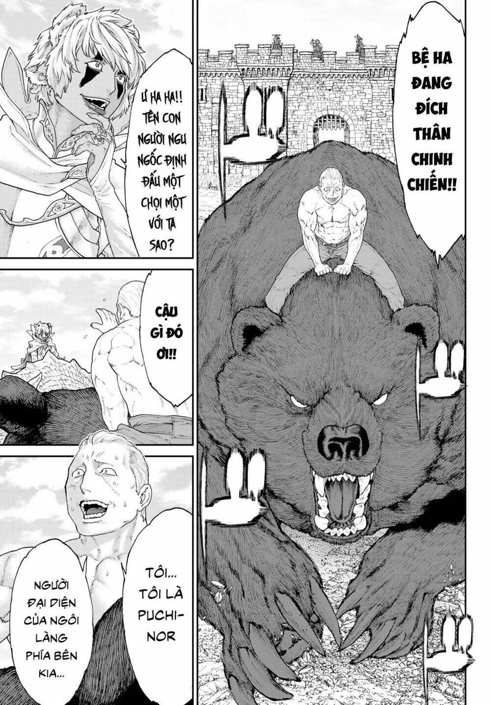 hành trình của đại đế chapter 15.1 18