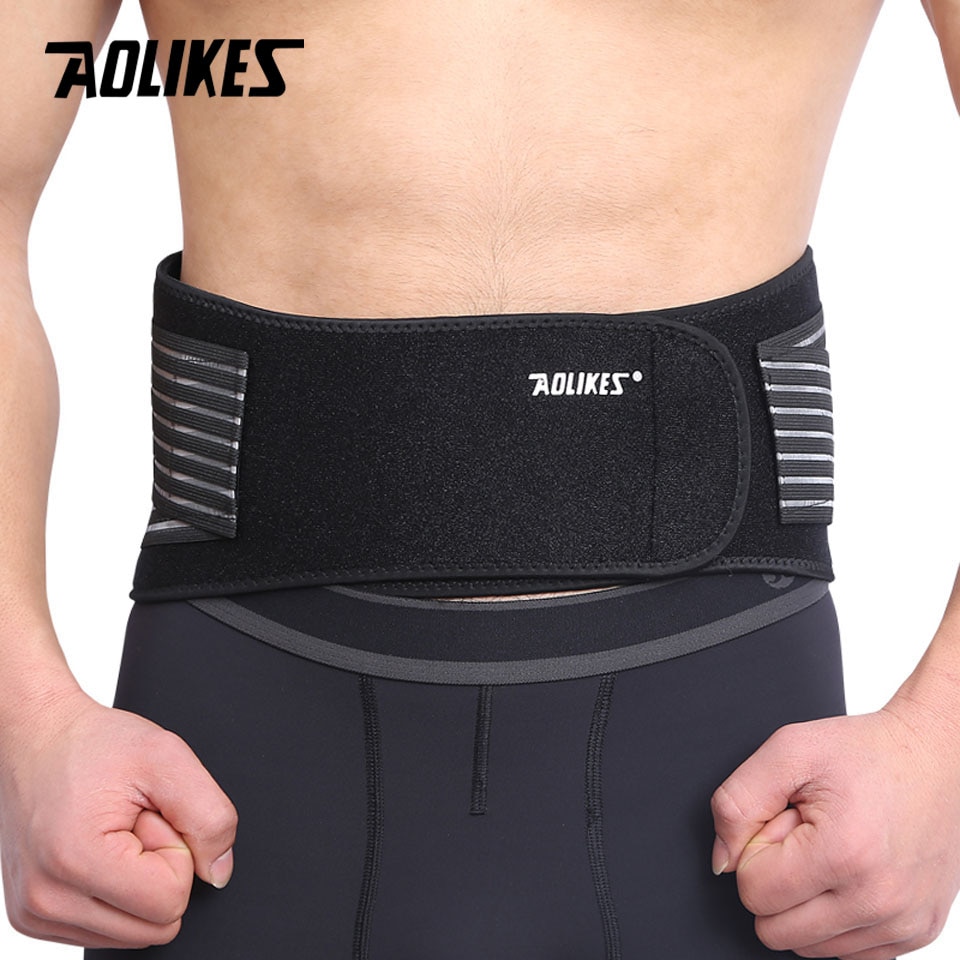 Đai lưng hỗ trợ cột sống lưng eo AOLIKES A-7998 Sport waist support