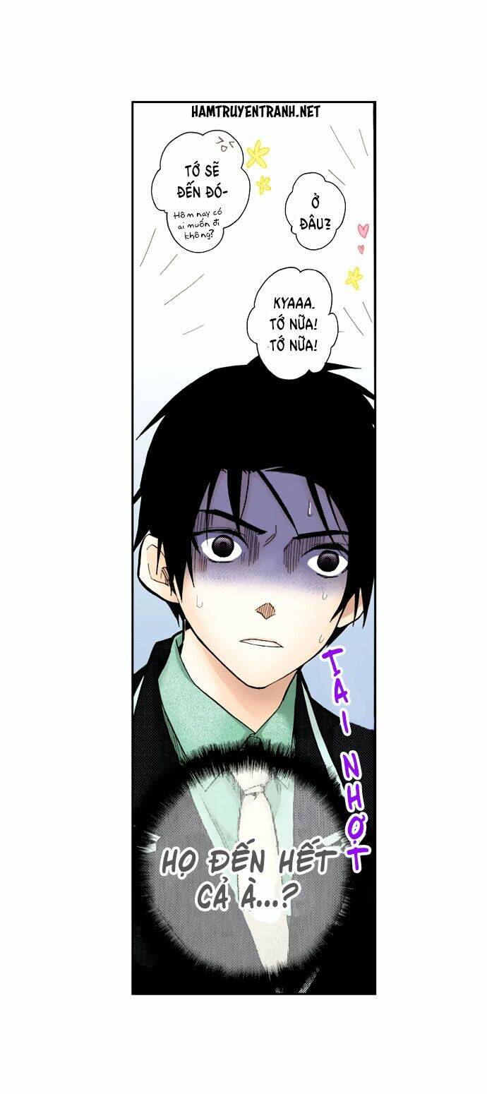 ngôi nhà của người phục chế chapter 7 6