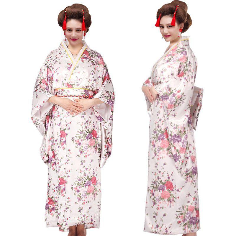 (Có Sẵn) Kimono Nữ Nhật Bản, Yukata Nữ Nhật Bản Đủ Size Đủ Màu Cho Khách Lựa Chọn
