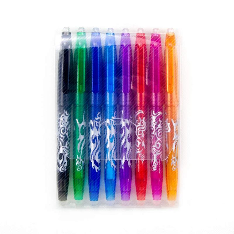 Hộp 8 Bút Gel Xóa Dễ Dàng Tiện Lợi
