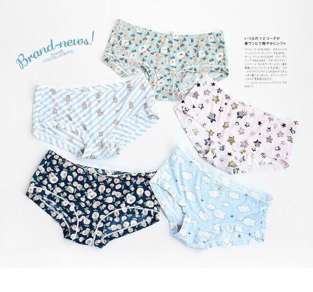 Quần lót thun lạnh điều hoà có viền