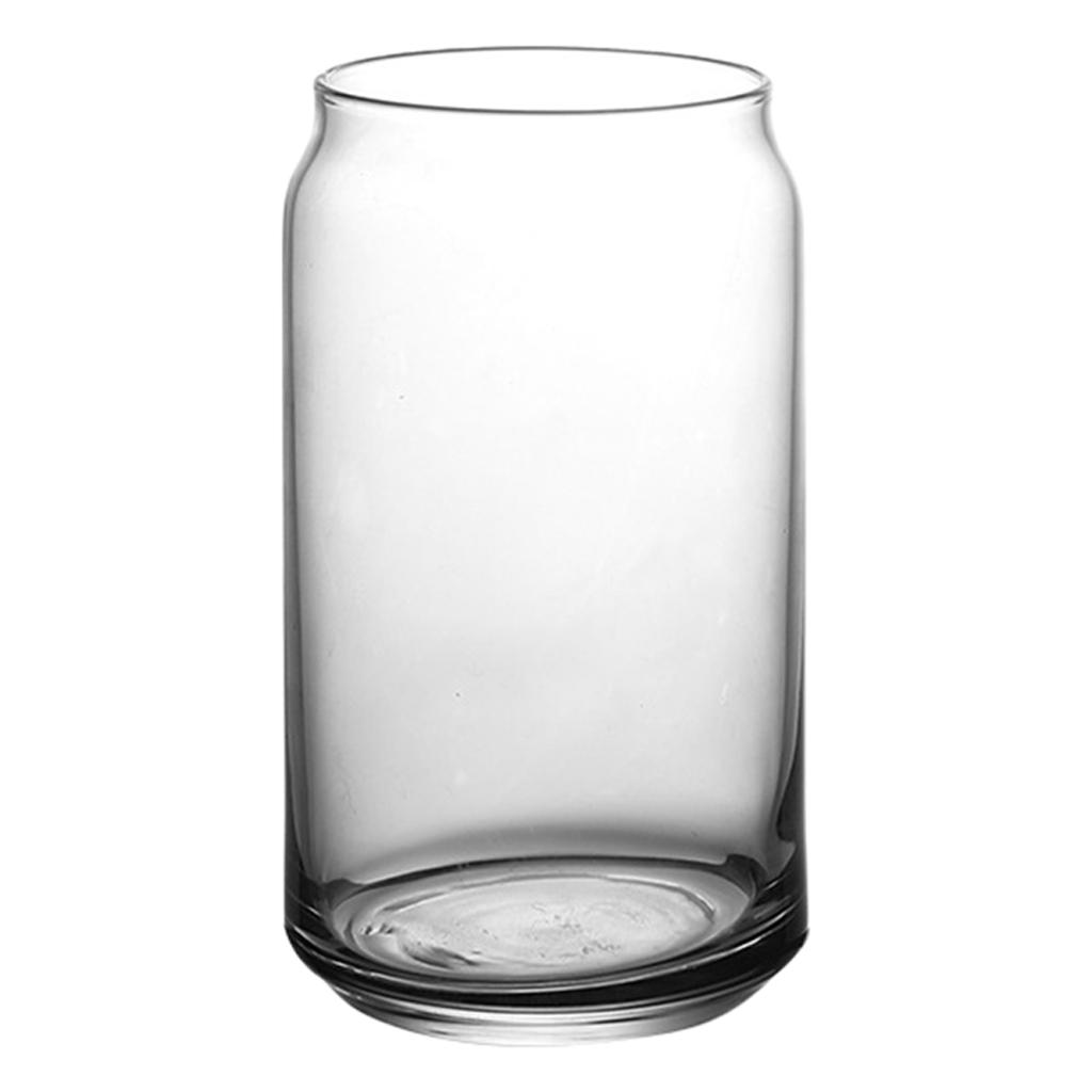 Single Layer Cup Juice Coke Cup Household Glass Cold Drink Cup 390ml
