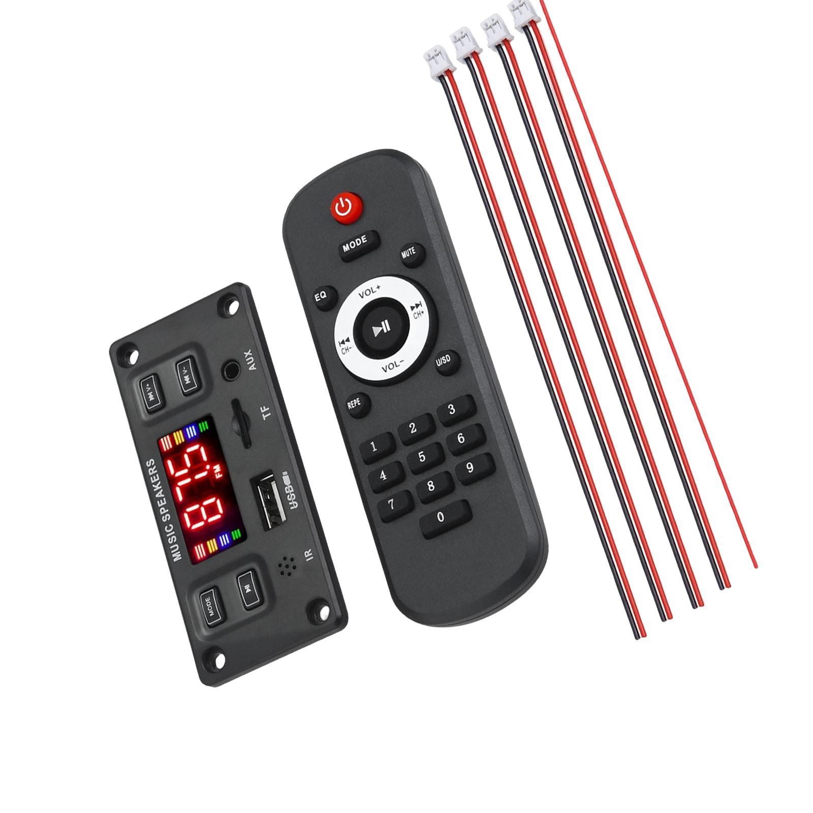 MP3 Player Decoding Board 12V Call Recording MP3 WMA WAV Ape MP3 Board