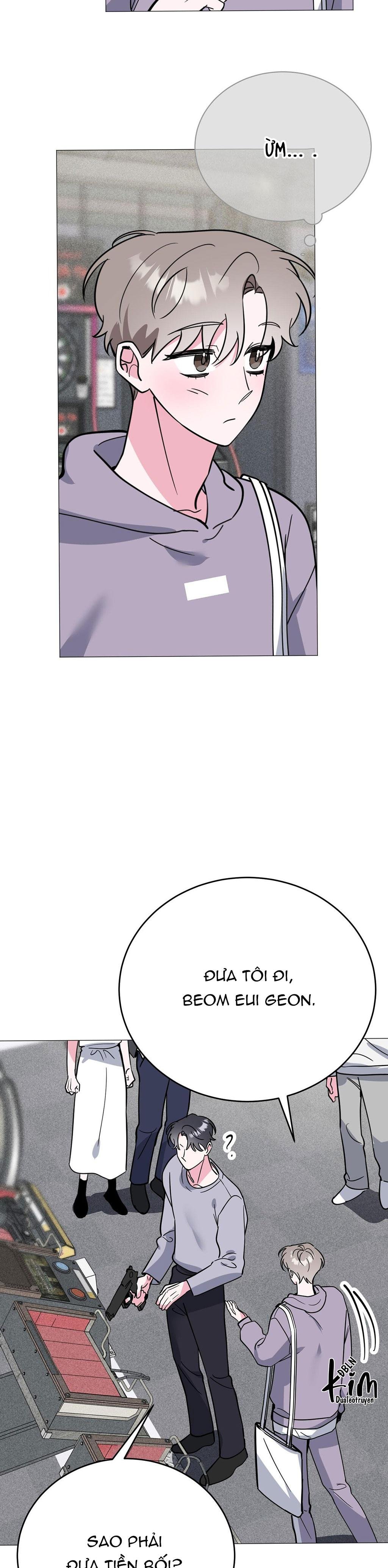 cạm bẫy đại học chapter 47 12