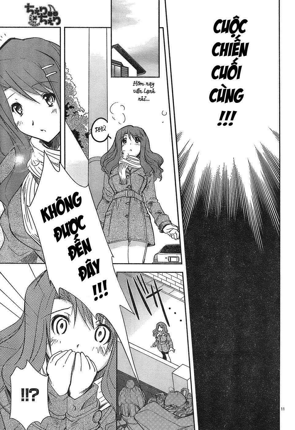 cherry x cherry chapter 3 11