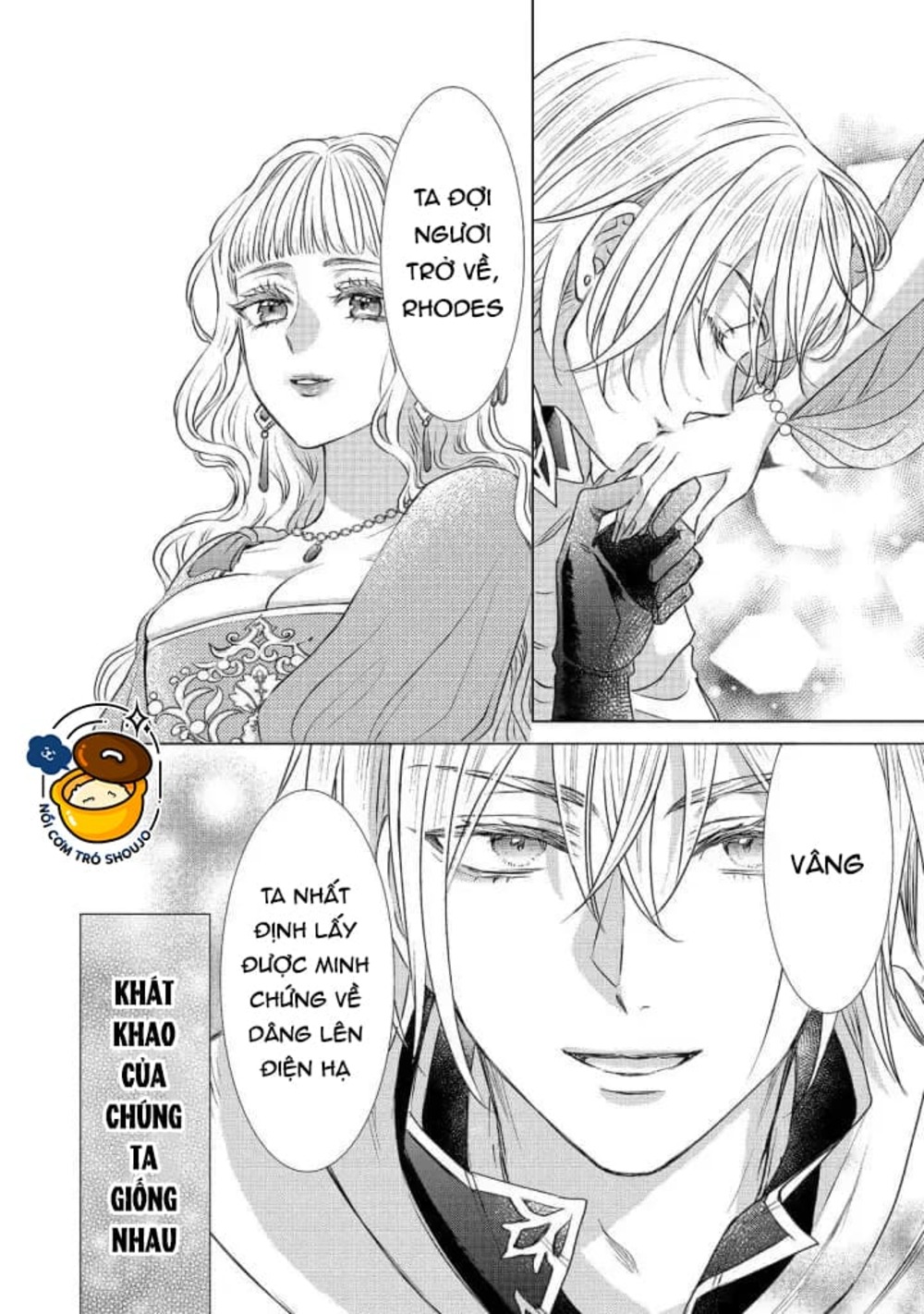 người tôi yêu muốn tôi thay em gái vào chỗ chết chapter 7 8