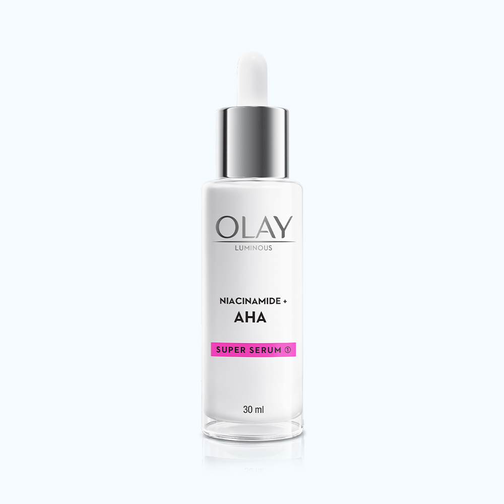 Serum Dưỡng Ẩm Olay Luminous Niacinamide &amp; AHA 30ml/Chai