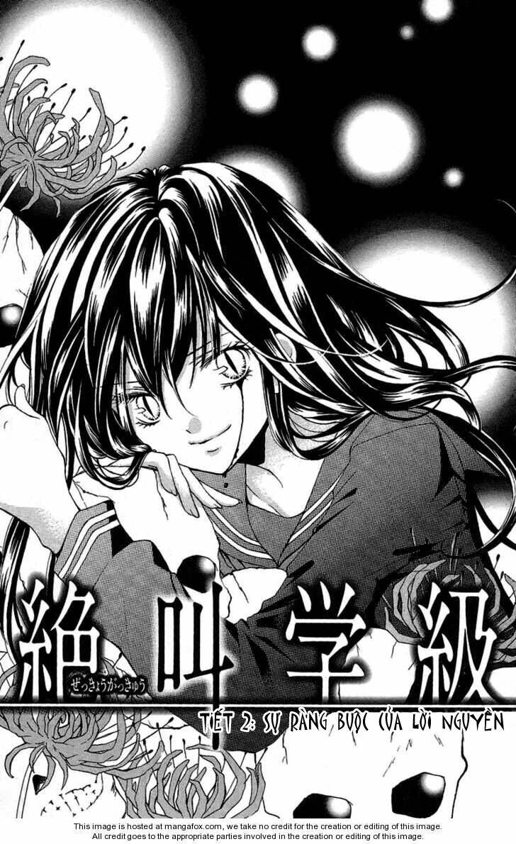 lớp học rùng rợn chapter 2 1