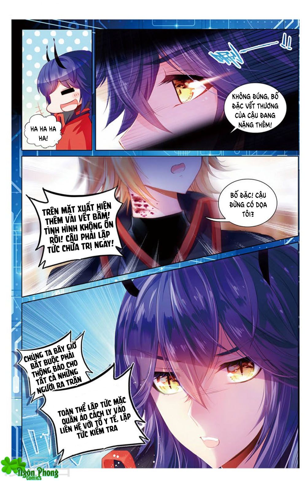 hắn đến từ sao hỏa chapter 19 7