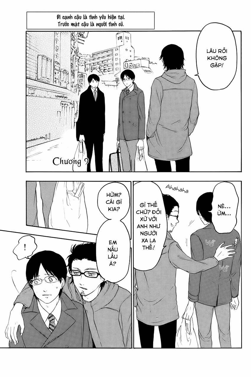 mabataki no aida chapter 9 3