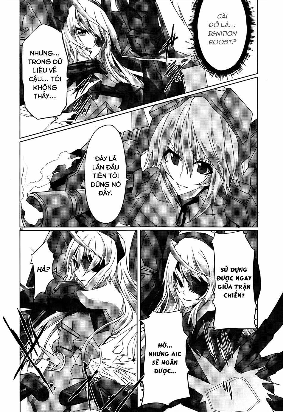 infinite stratos chapter 18 13