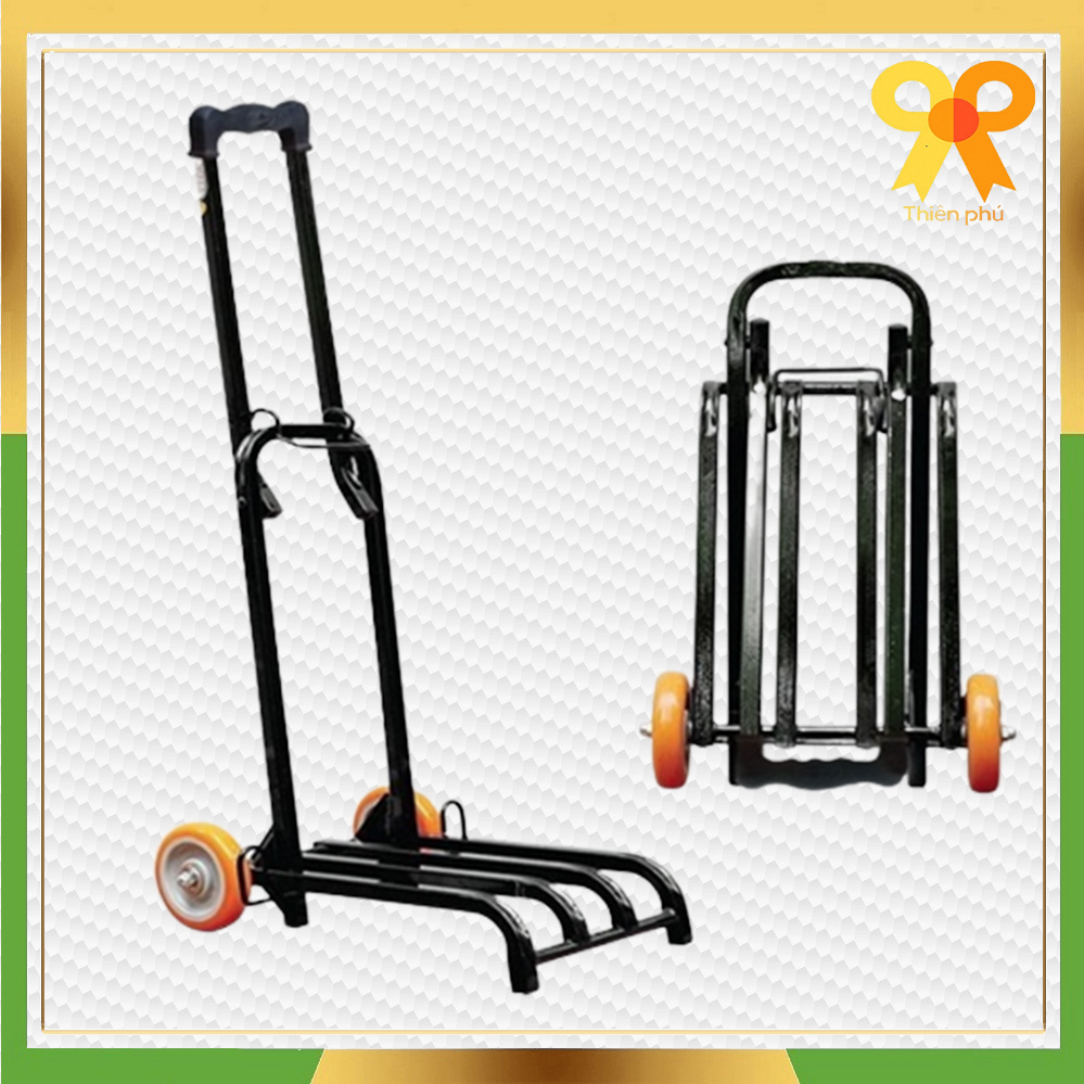 XE ĐẨY XẾP GỌN  TS/TP SẮT SƠN TỈNH ĐIỆN TRỌNG TẢI 70KG. - HÀNG LOẠI 1