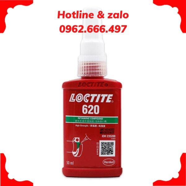 Keo chống xoay loctite 620 50ml