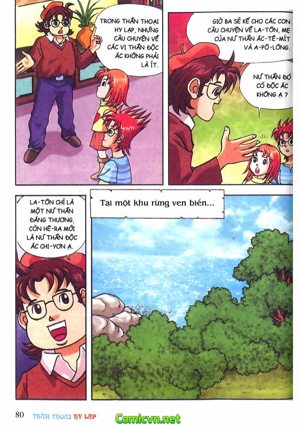 thần thoại hy lạp màu chapter 10 2