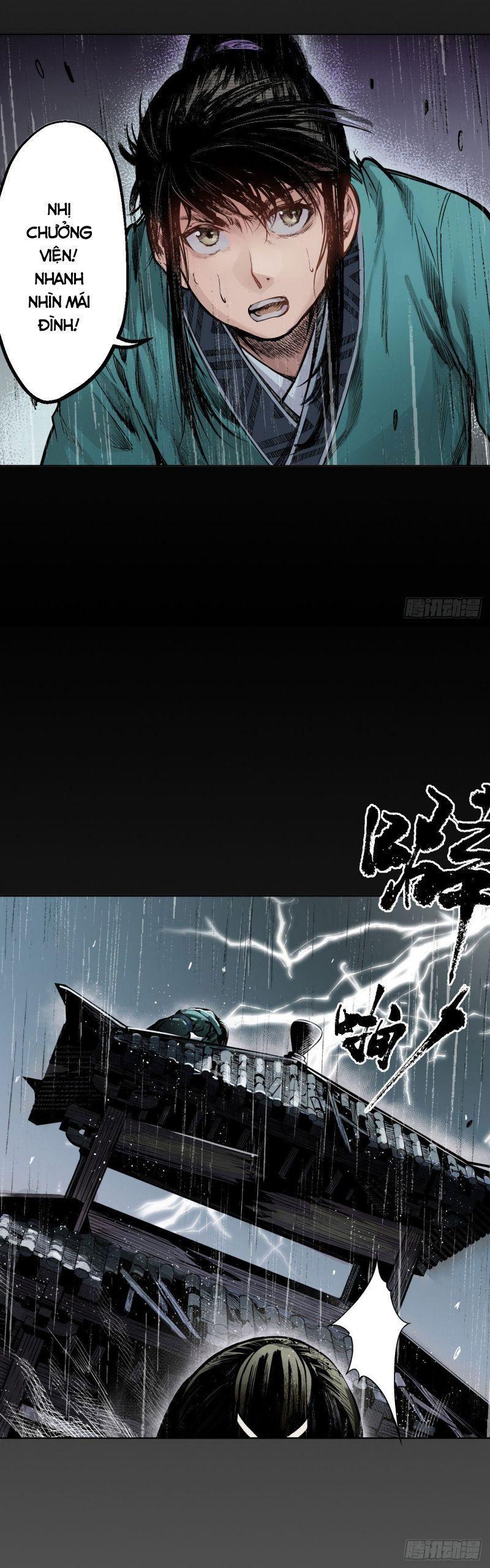 Tạng Phong Hành chapter 12 11