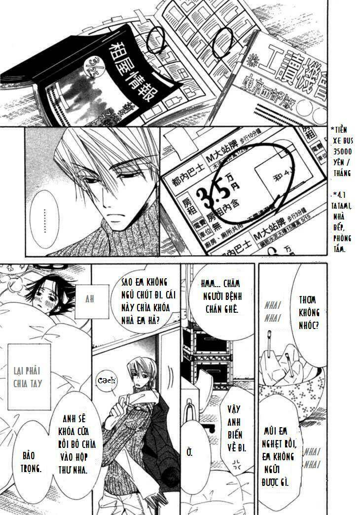 mối tình trong sáng chapter 3 8