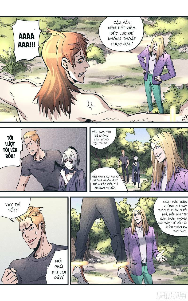 vạn thế tín sử chapter 10 18