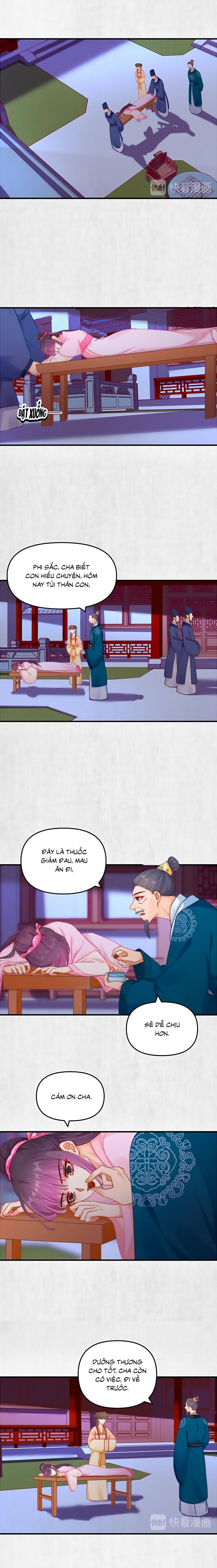 hoạn phi hoàn triều chapter 57 6