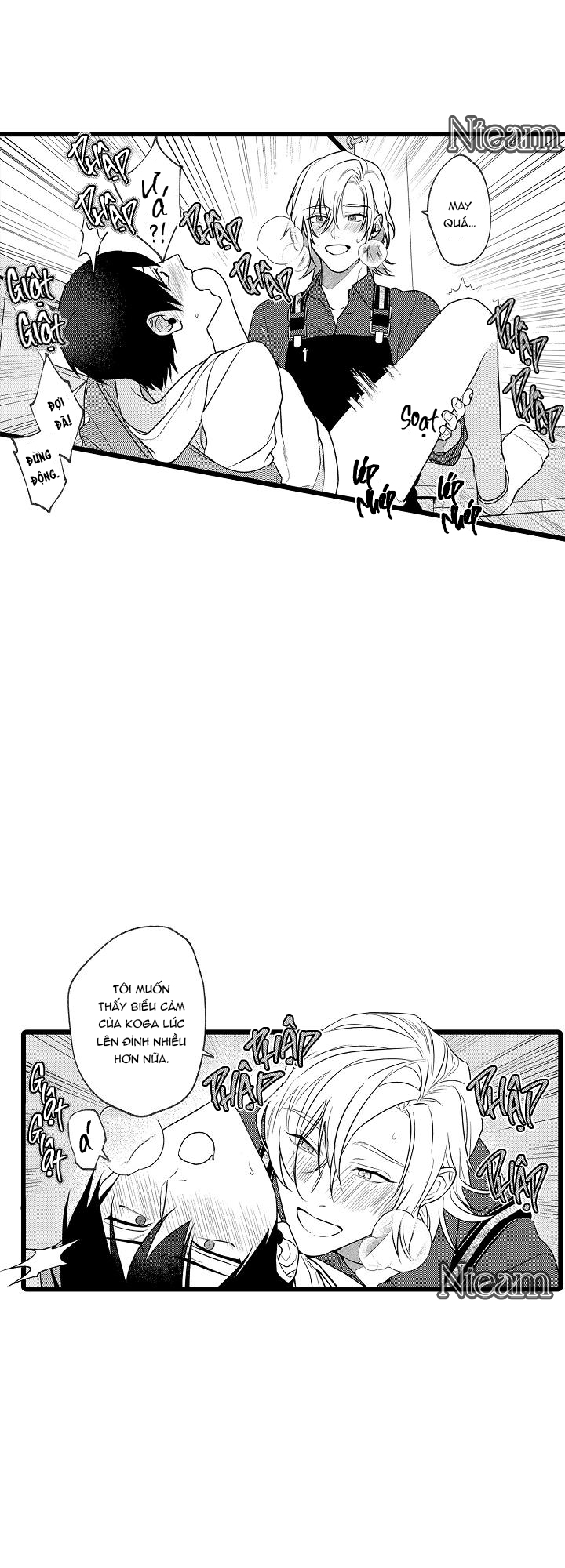 liệu pháp tán tỉnh chapter 3 3