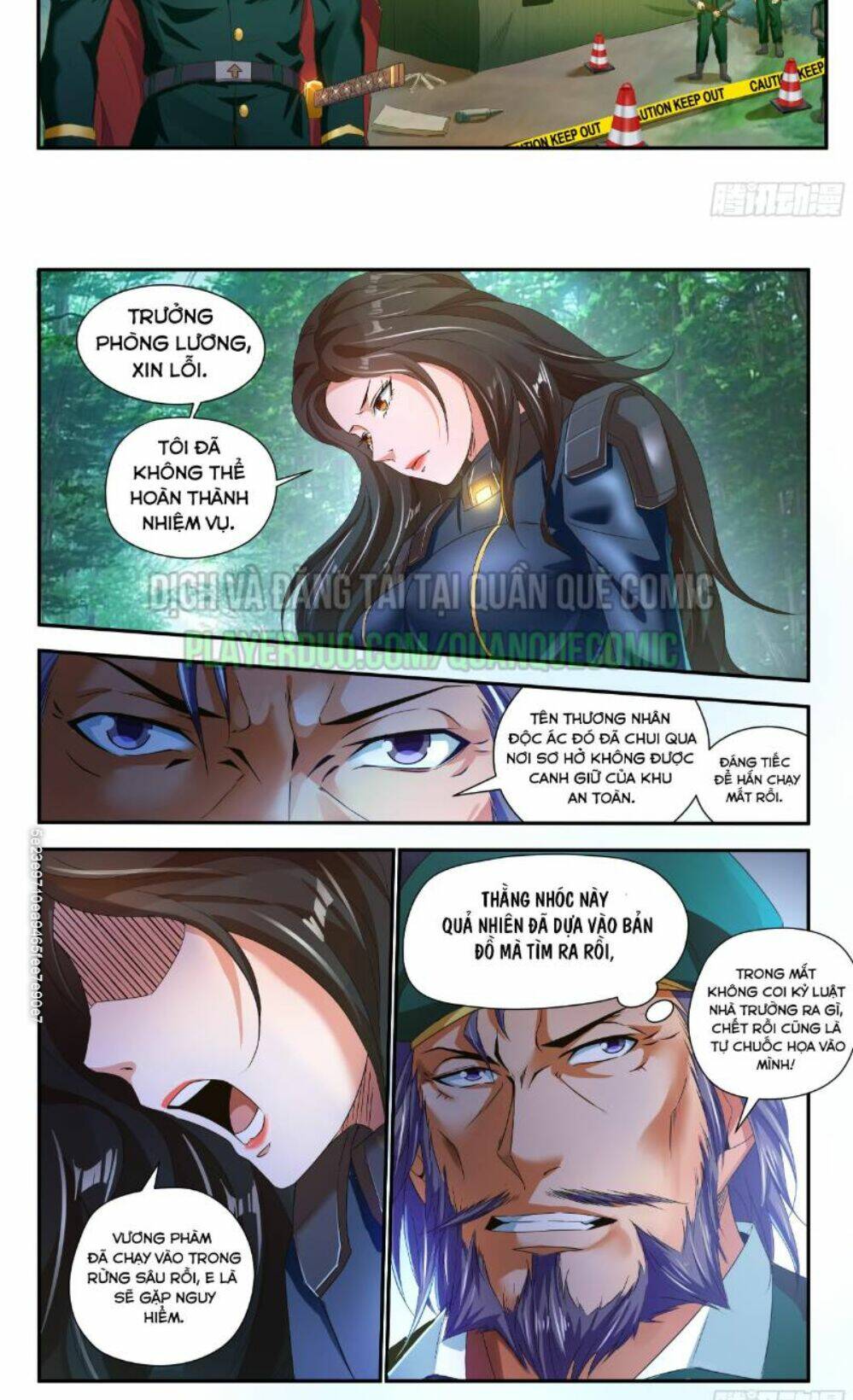 khắc kim chi vương chapter 28 6
