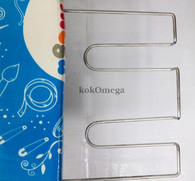 Bàn Để Ủi Cầu Là Quần Áo Ngồi Kokomega BU02 - Tiện Lợi - Thông Minh - Gấp Gọn - Có Giá Đỡ