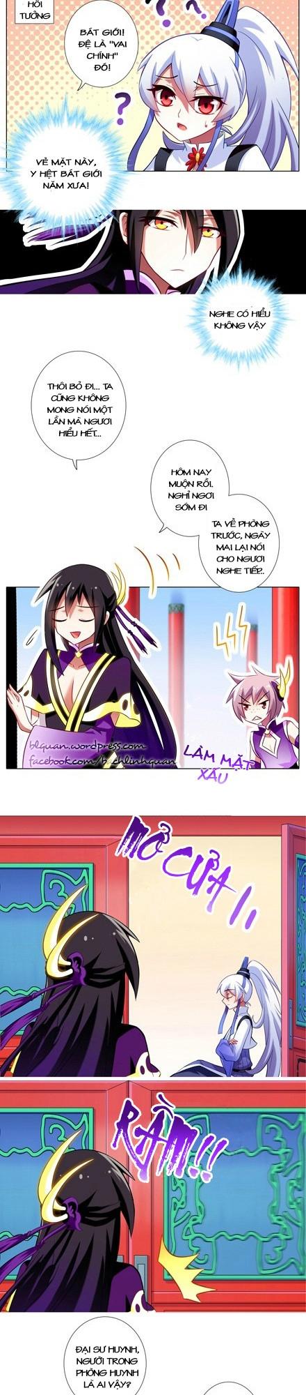 đầu óc đại sư huynh của ta rất đen tối chapter 61 8