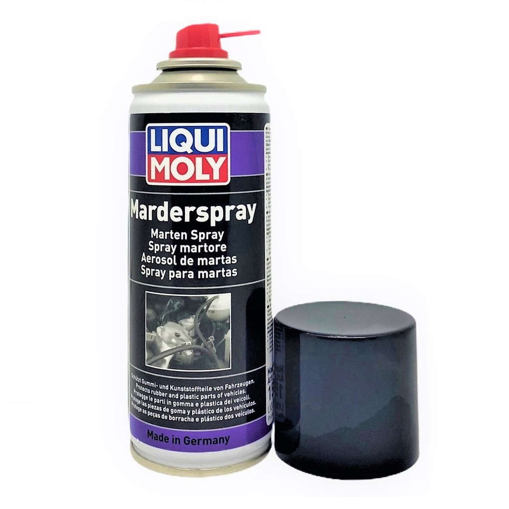 Chai Xịt Xua Đuổi Chuột Liqui Moly Marten Spray 200ml 1515