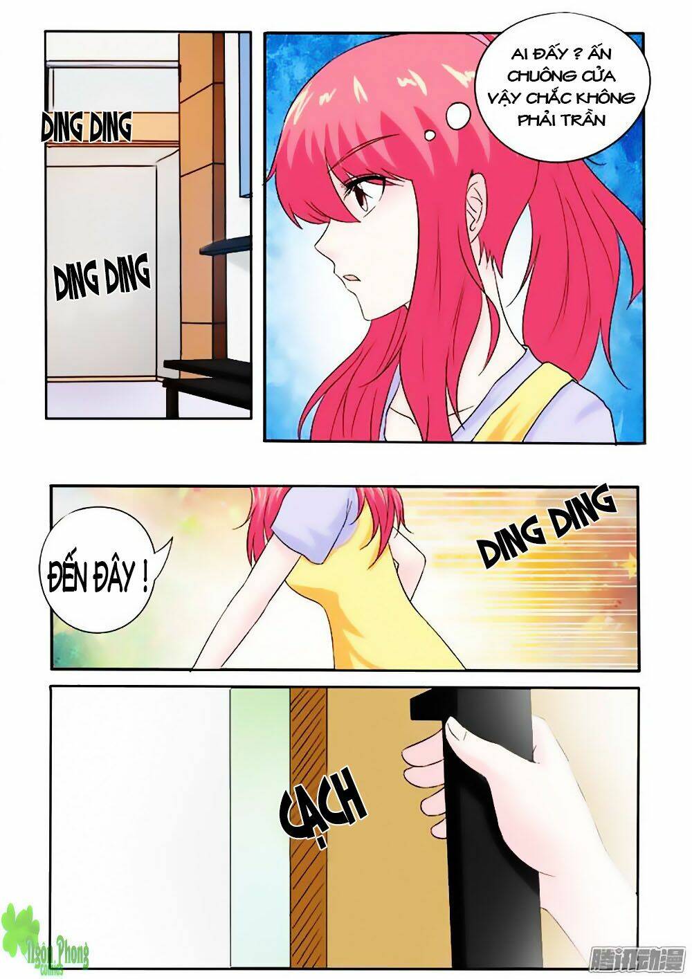 bạn trai hắc đạo của tôi chapter 159 5