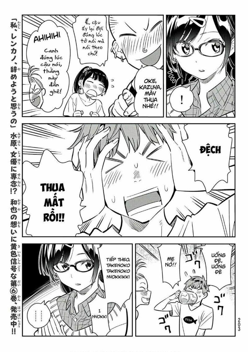 dịch vụ cho thuê bạn gái chapter 72 15