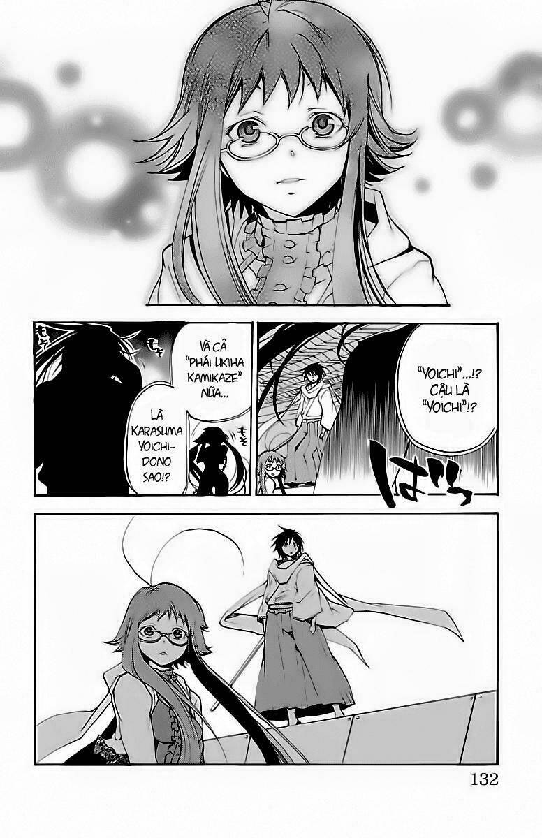 ashita no yoichi! chapter 41 34