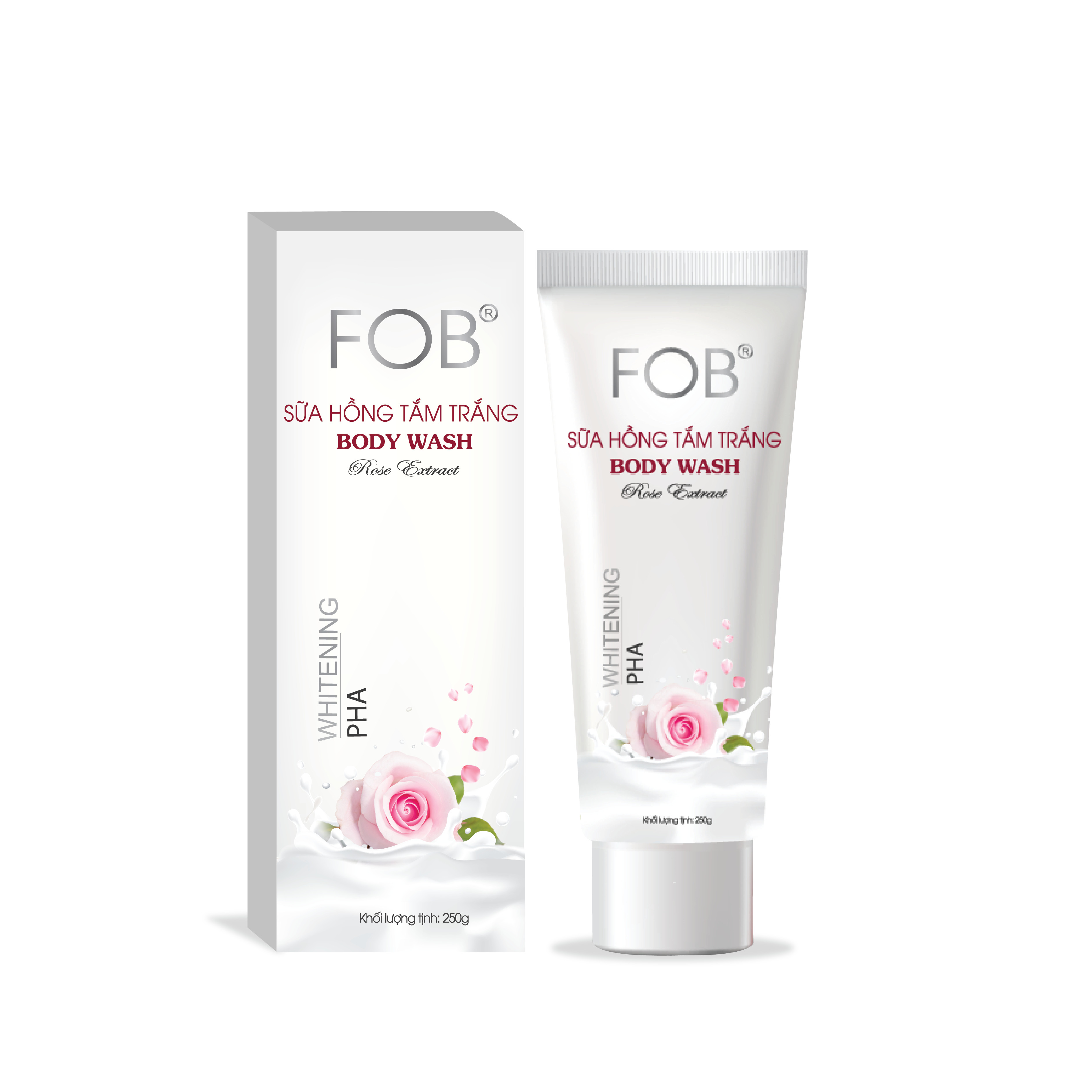 Sữa hồng tắm trắng - FOB BODY WASH